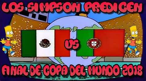 simpson mexico|the simpsons mexico prediction.